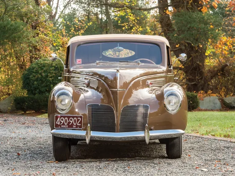 1938 Lincoln Zephyr - Image 14 of 21