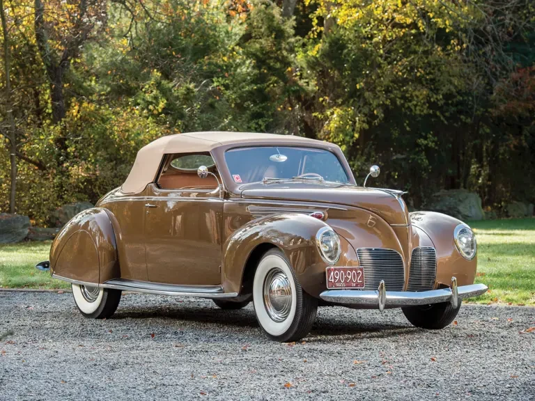 1938 Lincoln Zephyr - Image 2 of 21