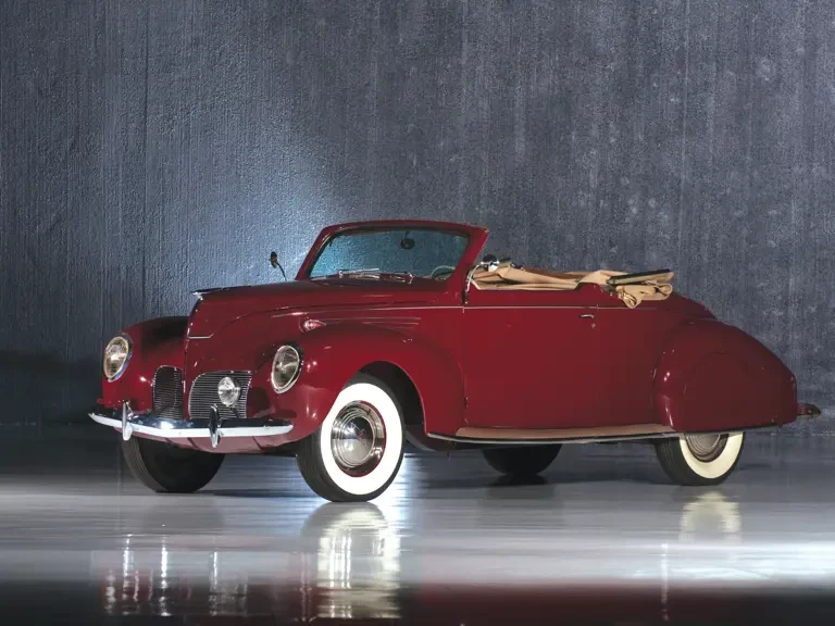 1938 Lincoln Zephyr - Image 2 of 15