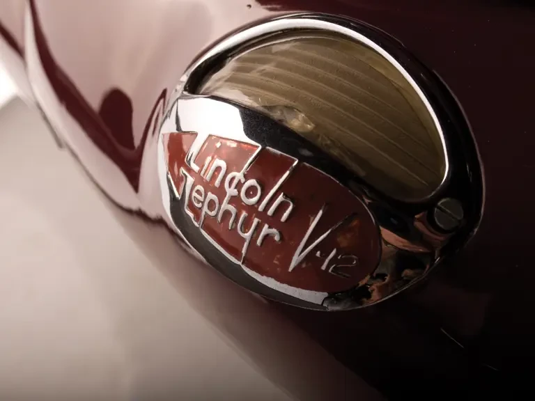 1938 Lincoln Zephyr - Image 7 of 15