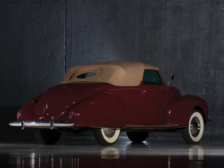 1938 Lincoln Zephyr - Image 4 of 15