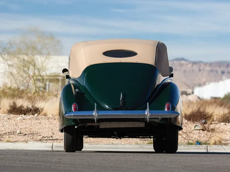 1938 Lincoln Zephyr - Image 9 of 26