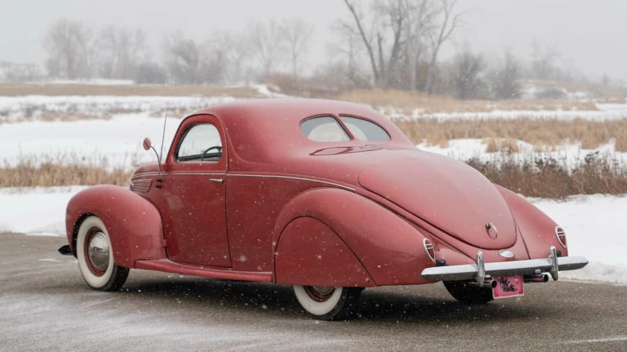 1938 Lincoln Zephyr - Image 3 of 17