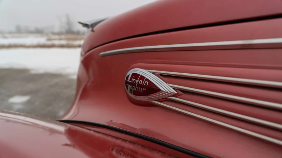 1938 Lincoln Zephyr - Image 5 of 17