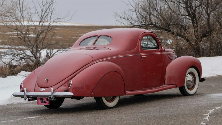 1938 Lincoln Zephyr - Image 9 of 17