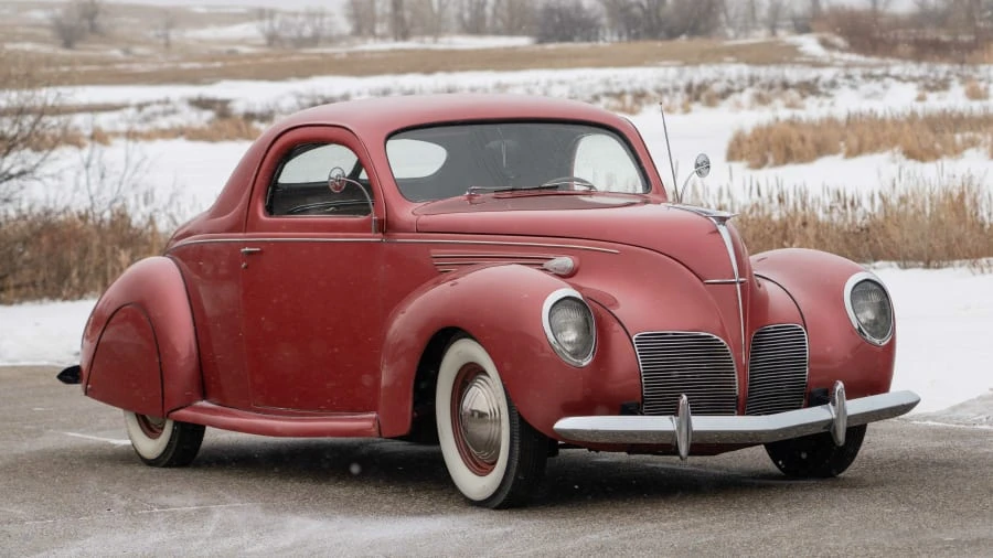 1938 Lincoln Zephyr - Image 10 of 17