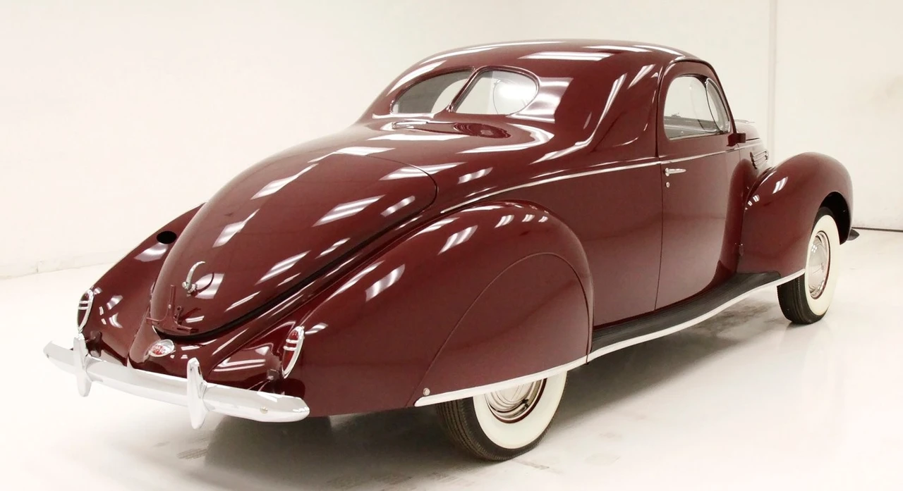1938 Lincoln Zephyr - Image 4 of 21