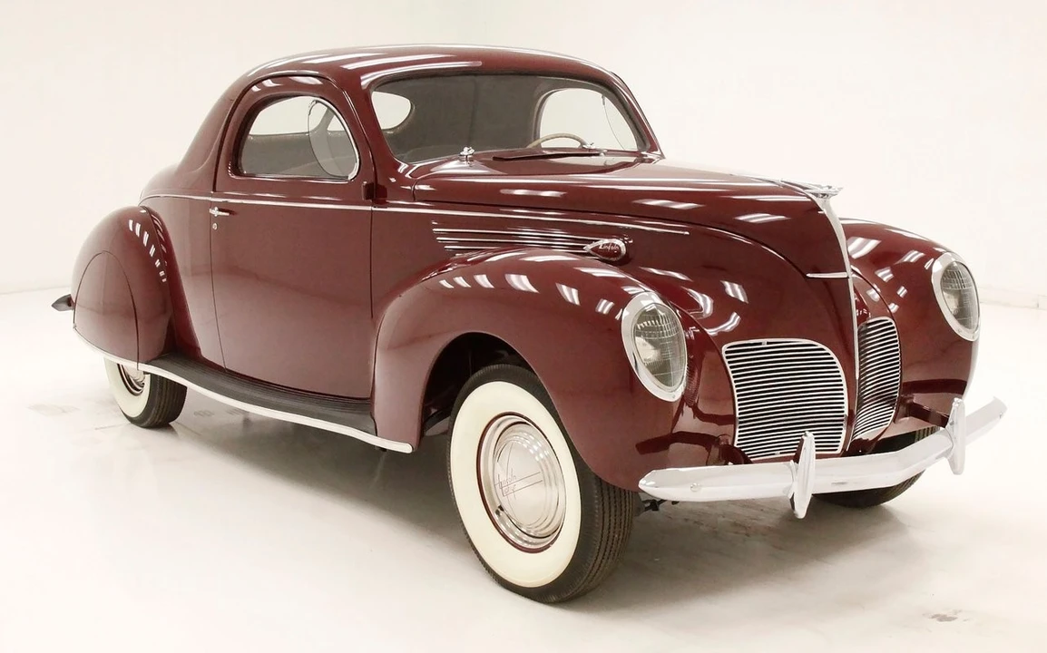 1938 Lincoln Zephyr - Image 6 of 21