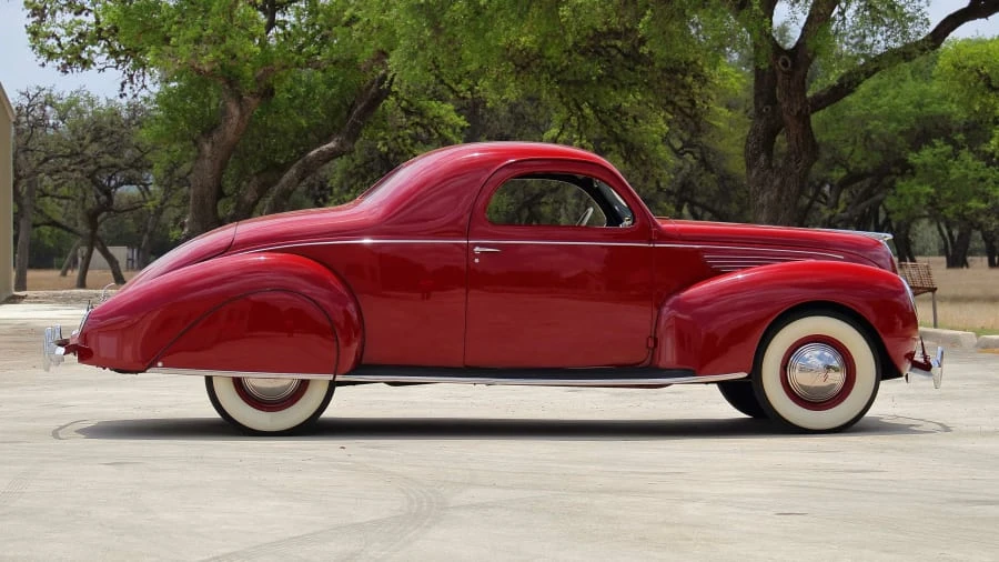 1938 Lincoln Zephyr - Image 2 of 21