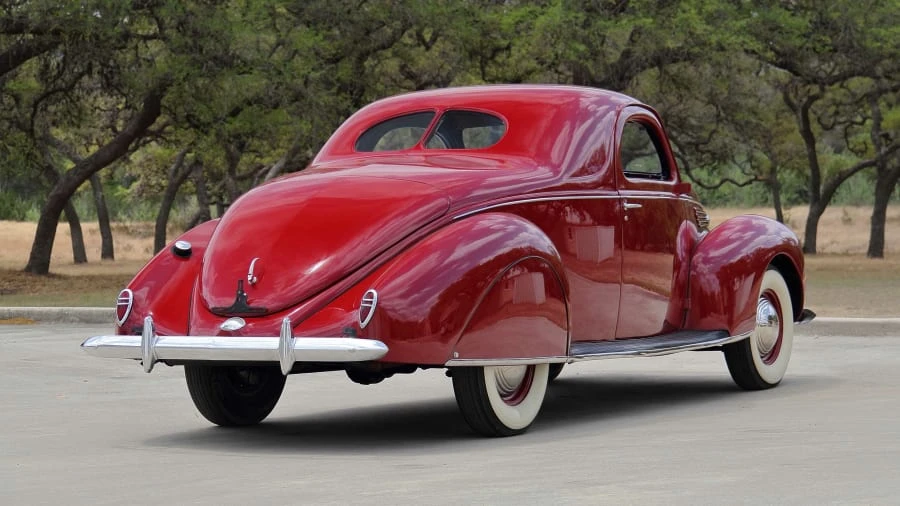 1938 Lincoln Zephyr - Image 3 of 21