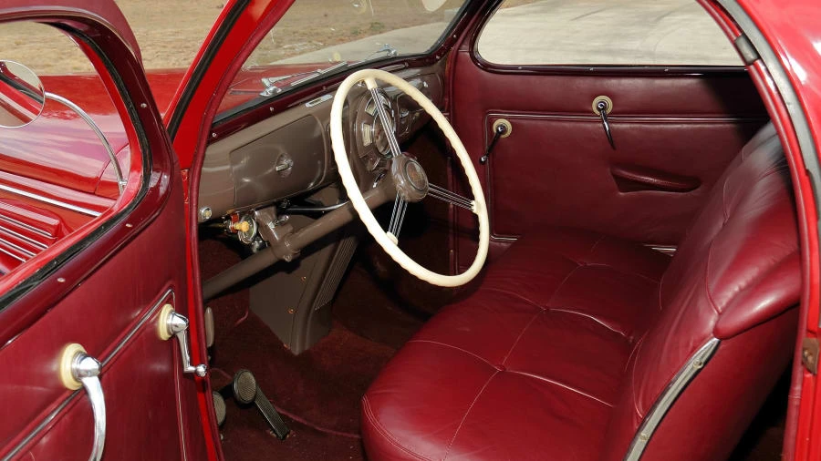 1938 Lincoln Zephyr - Image 4 of 21