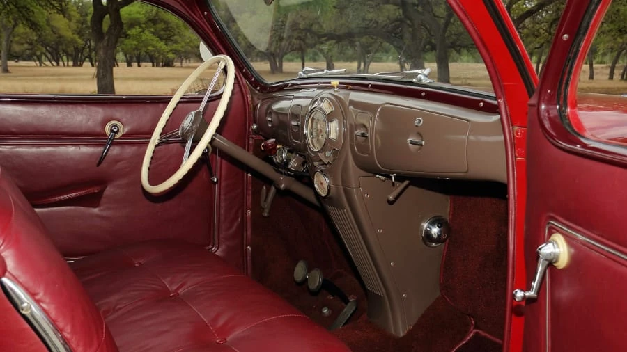 1938 Lincoln Zephyr - Image 5 of 21