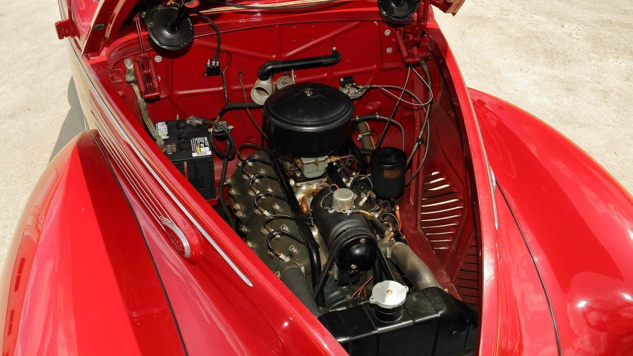 1938 Lincoln Zephyr - Image 7 of 21