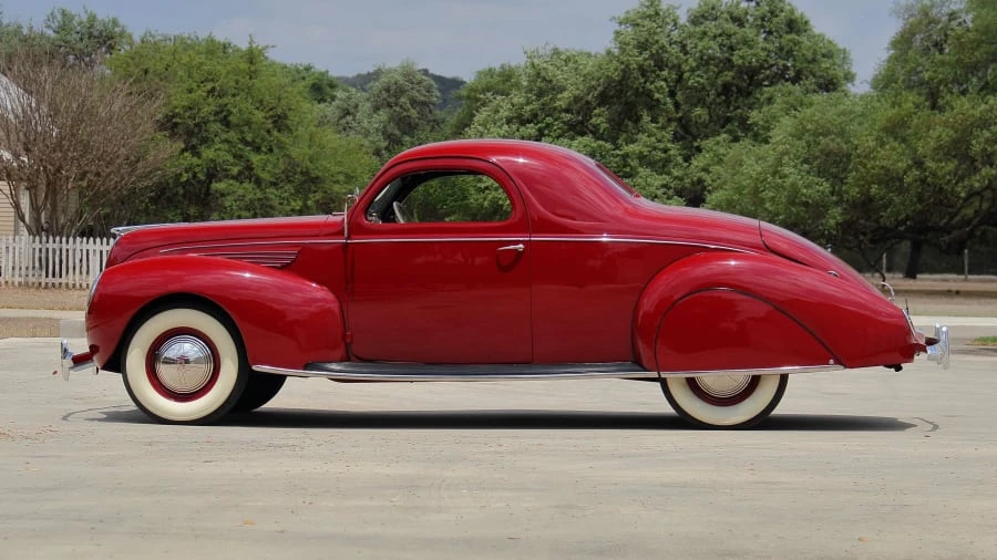 1938 Lincoln Zephyr - Image 8 of 21