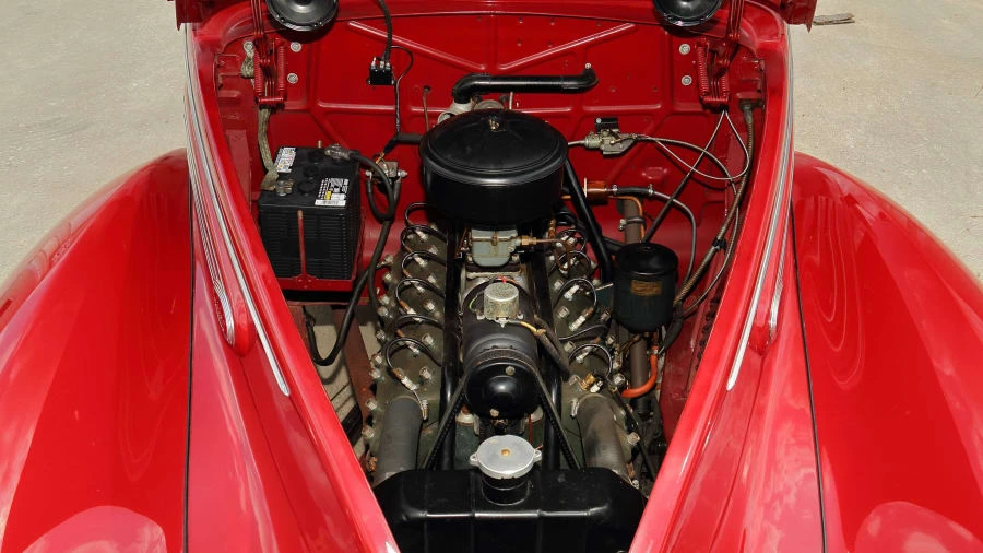1938 Lincoln Zephyr - Image 10 of 21