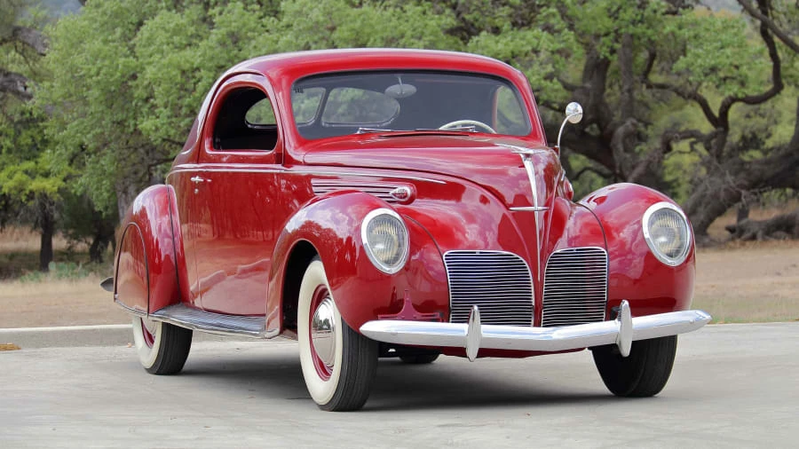 1938 Lincoln Zephyr - Image 12 of 21