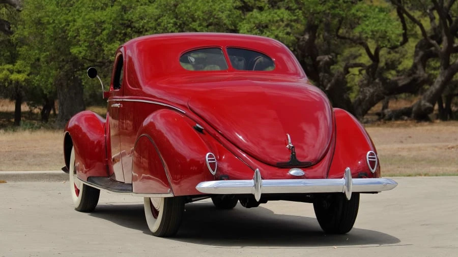 1938 Lincoln Zephyr - Image 13 of 21