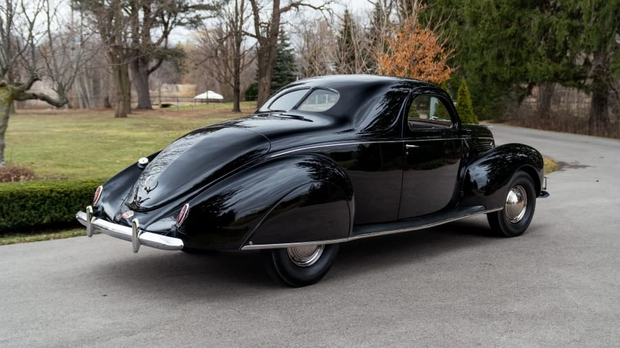 1938 Lincoln Zephyr - Image 9 of 31