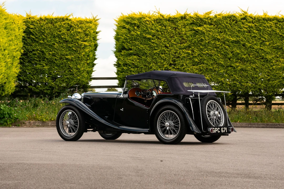 1938 MG TA - Image 27 of 31