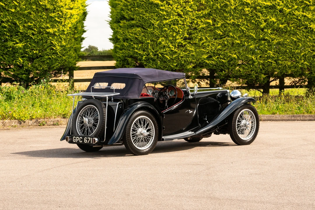 1938 MG TA - Image 25 of 31