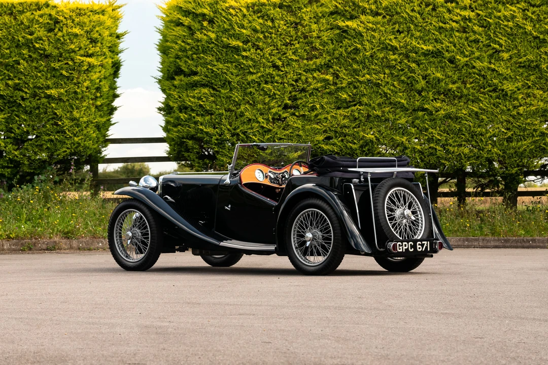 1938 MG TA - Image 8 of 31