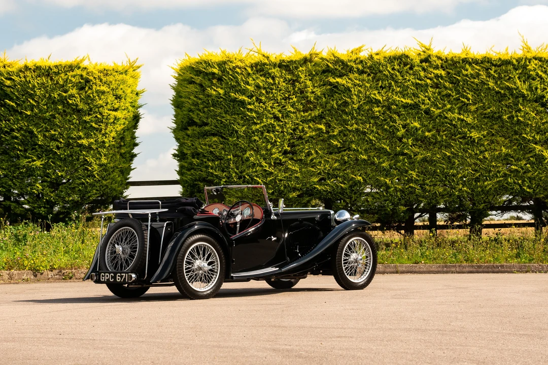1938 MG TA - Image 20 of 31