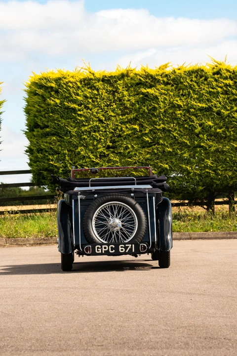 1938 MG TA - Image 10 of 31
