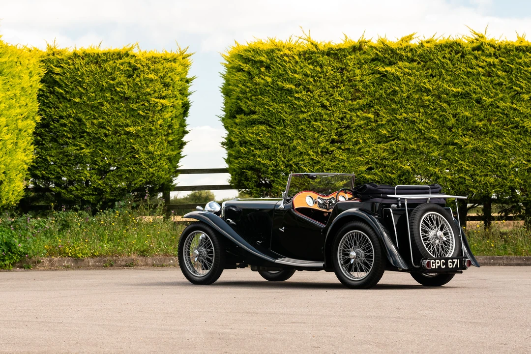 1938 MG TA - Image 7 of 31
