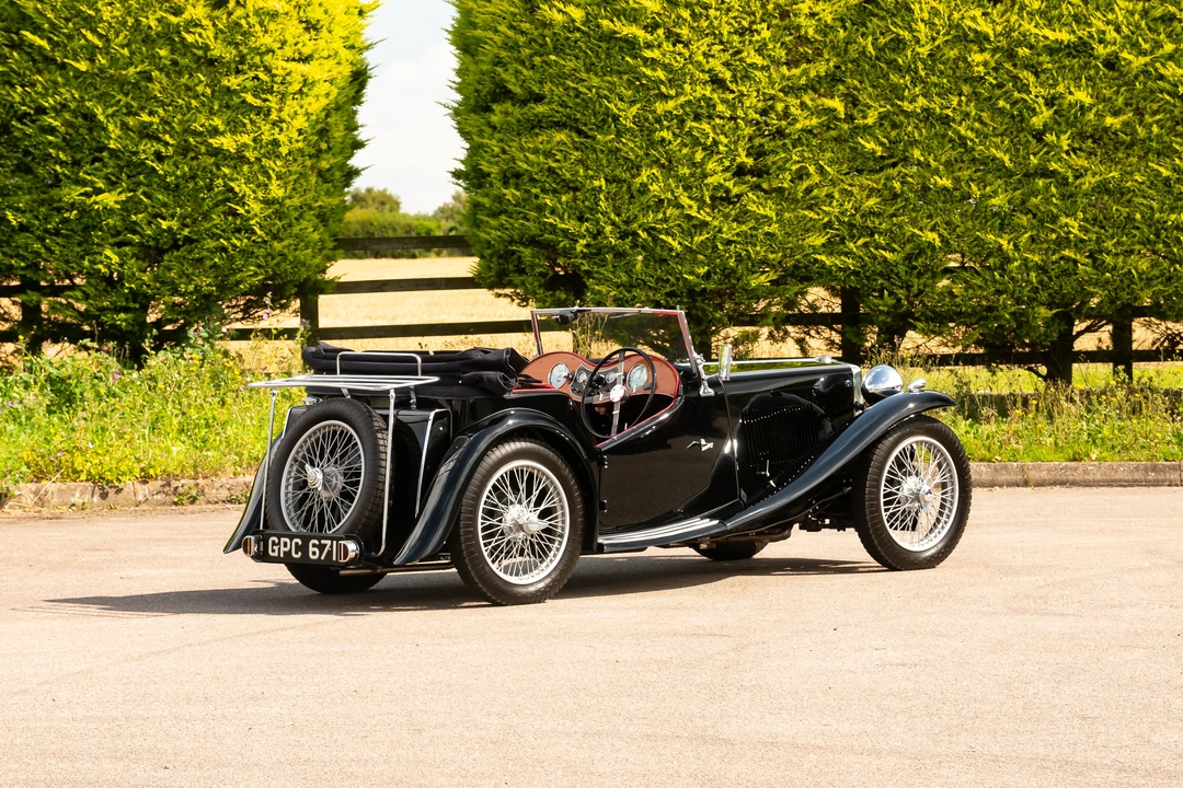 1938 MG TA - Image 22 of 31