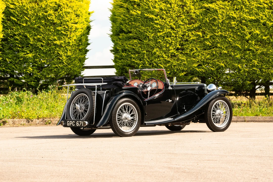 1938 MG TA - Image 21 of 31
