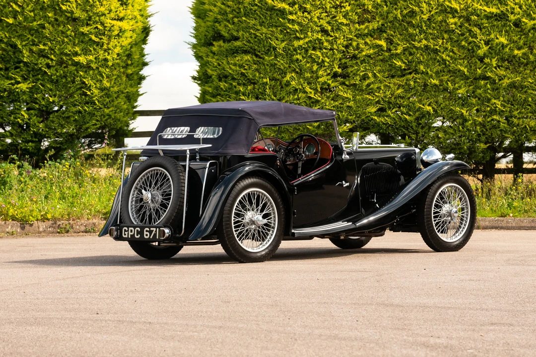 1938 MG TA - Image 24 of 31