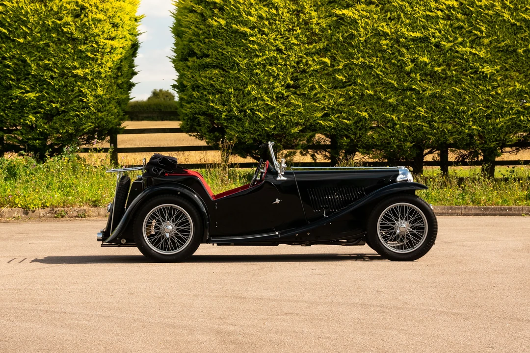 1938 MG TA - Image 17 of 31