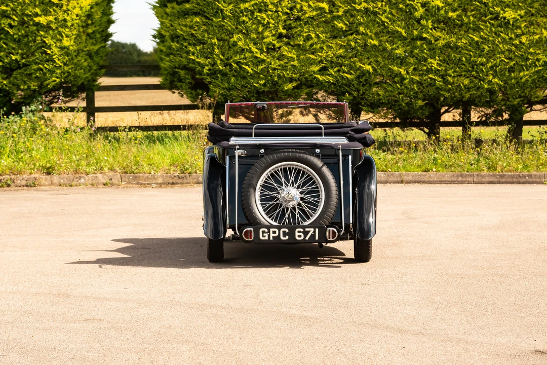 1938 MG TA - Image 12 of 31