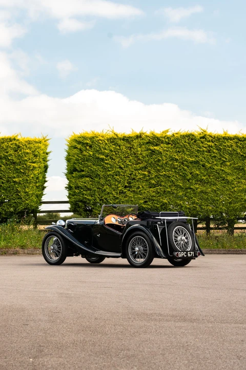 1938 MG TA - Image 5 of 31