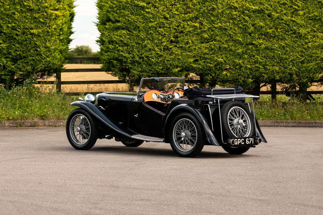 1938 MG TA - Image 9 of 31