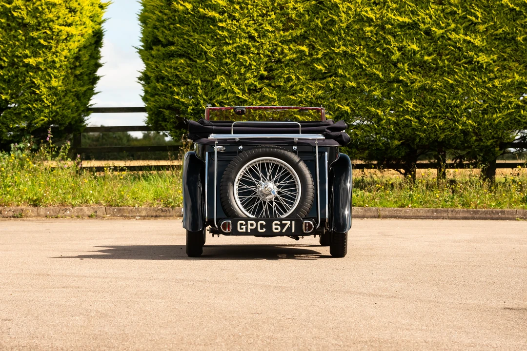 1938 MG TA - Image 11 of 31