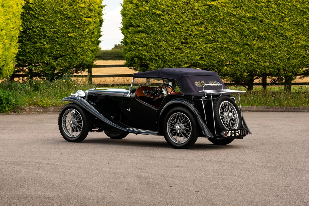 1938 MG TA - Image 28 of 31