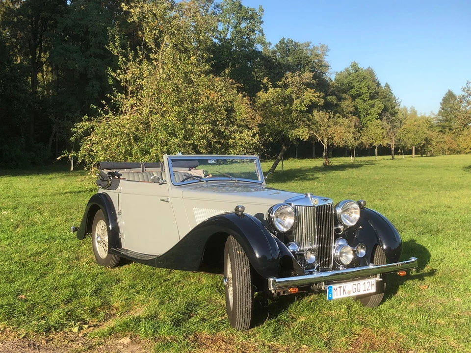 1938 MG TA - Image 12 of 12