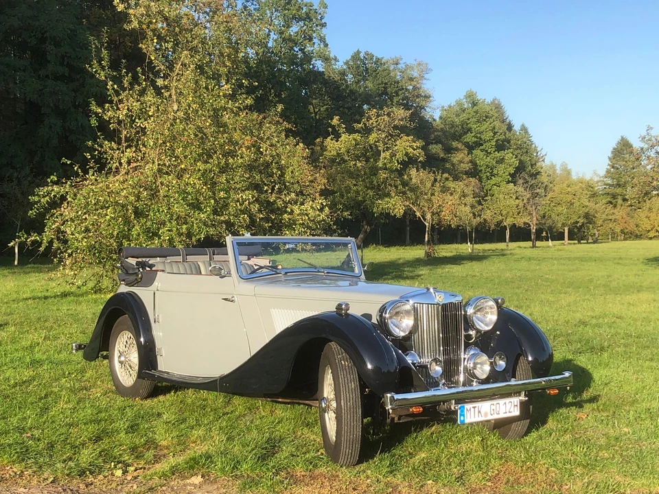1938 MG TA - Image 8 of 12