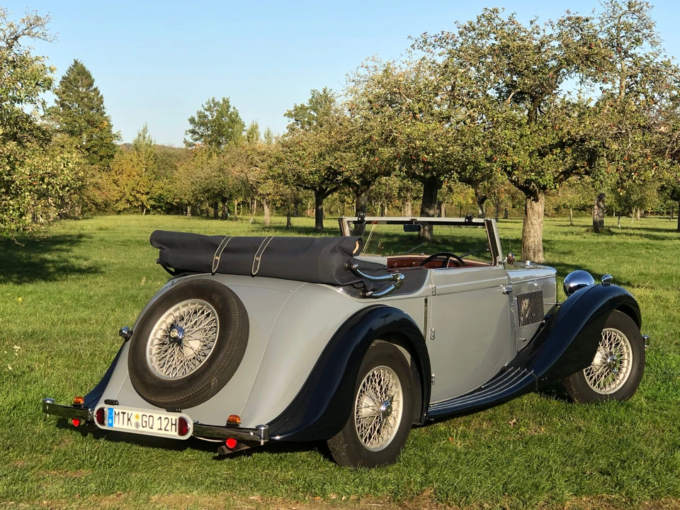 1938 MG TA - Image 6 of 12