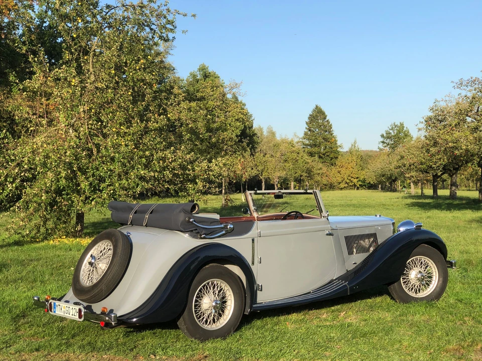 1938 MG TA - Image 7 of 12