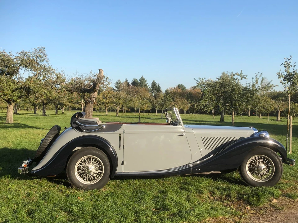 1938 MG TA - Image 9 of 12