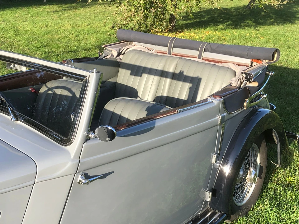 1938 MG TA - Image 11 of 12