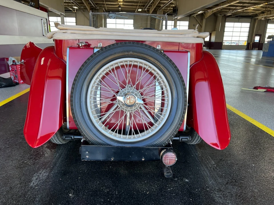 1938 MG TA - Image 6 of 12