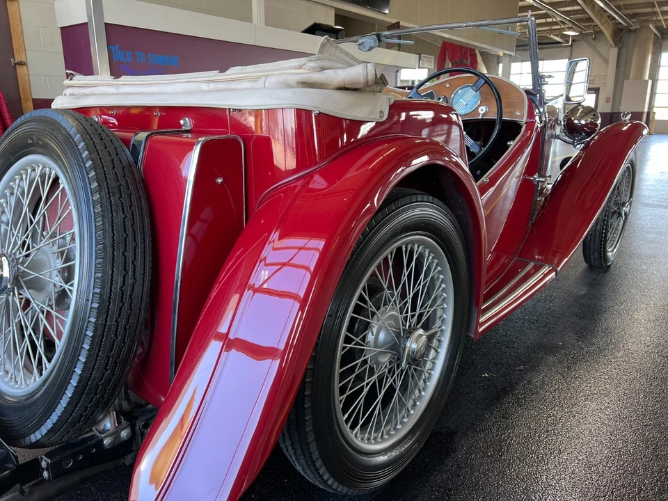1938 MG TA - Image 7 of 12