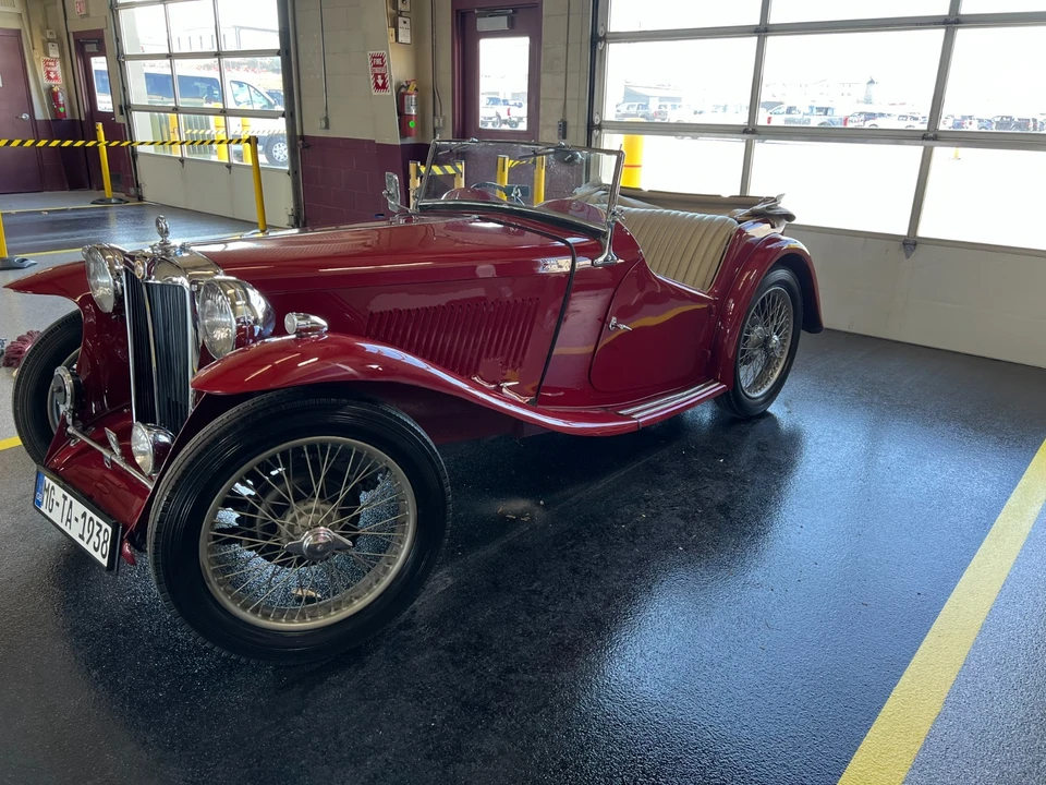 1938 MG TA - Image 2 of 12