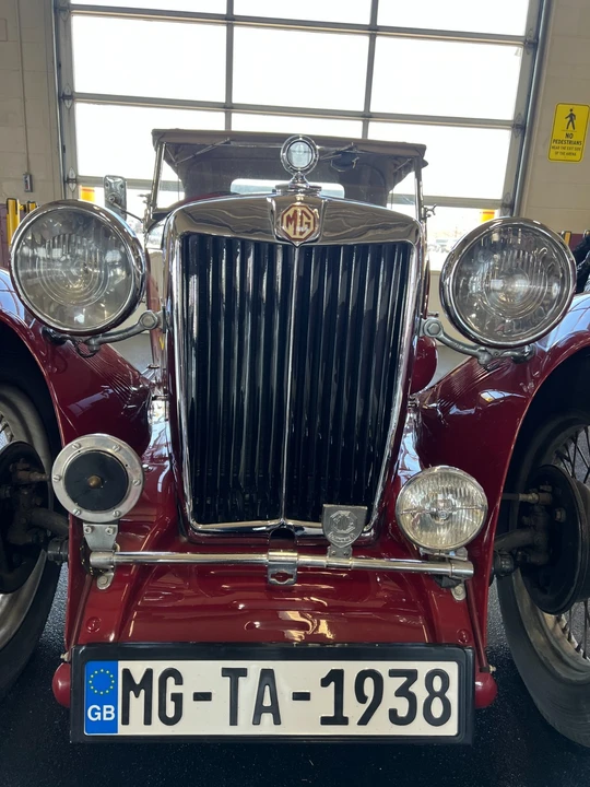 1938 MG TA - Image 5 of 12