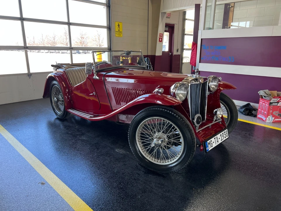 1938 MG TA - Image 3 of 12