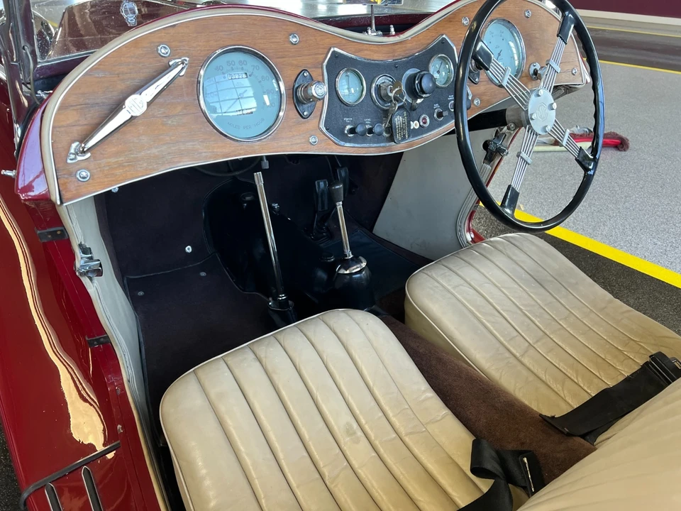 1938 MG TA - Image 10 of 12