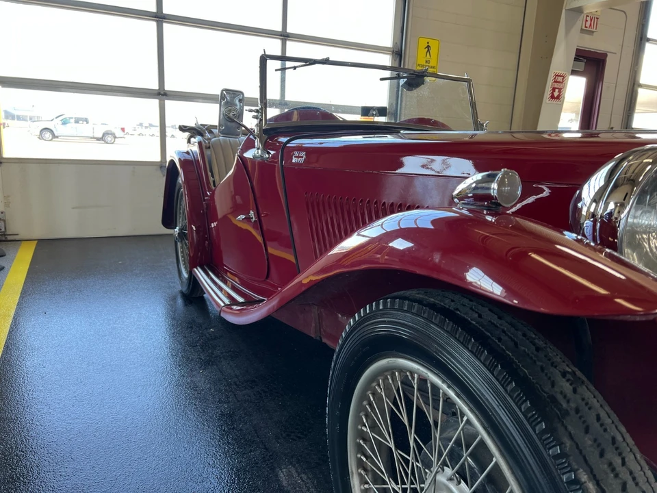 1938 MG TA - Image 4 of 12